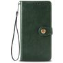 Mobigear Snap Button Housse Samsung Galaxy S20 FE Etui Porte-Monnaie - Vert