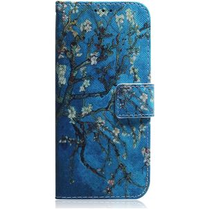 Mobigear Design Housse Huawei P40 Etui Porte-Monnaie - Fleurs d'amande