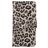 Mobigear Leopard Housse iPhone SE (2020) Etui Porte-Monnaie - Marron