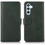 Mobigear Wallet Housse Samsung Galaxy A16 Etui Porte-Monnaie - Vert