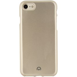 Mobilize Gelly Coque iPhone SE (2022) Coque arrière en TPU Souple - Champagne