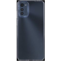 Mobigear Ultra Thin Coque Transparente Motorola Moto E32 Coque arrière en TPU Souple Extra-fin - Transparent