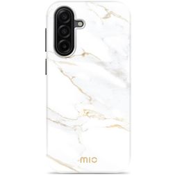 MIO Coque Samsung Galaxy A17 MagSafe Coque arrière Rigide - White Marble