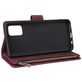 Mobigear Zipper Housse Samsung Galaxy A51 Etui Porte-Monnaie - Rouge