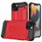Mobigear Outdoor Coque iPhone 16 Coque arrière Rigide Anti-Chocs - Rouge