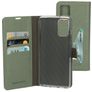Mobiparts Classic Wallet Housse Samsung Galaxy S20 Plus Etui Porte-Monnaie - Stone Green