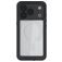 Ghostek Nautical Slim Coque Transparente iPhone 17 Pro Max MagSafe Coque arrière Imperméable Rigide Anti-Chocs - Transparent