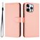 Mobigear Urban Wallet iPhone 16 Pro Max Étui Portefeuille - Rose