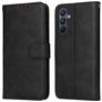 Mobigear Wallet Housse Samsung Galaxy A16 Etui Porte-Monnaie - Noir