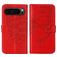 Mobigear Butterfly Google Pixel 9 Pro Étui Portefeuille - Rouge