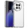 Mobigear Crystal OnePlus 13 Plastique rigide Coque arrière - Blanc