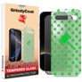 GrizzlyCoat Easy Align iPhone Air Verre trempé Protection d'écran Confidentialité - Compatible Coque + Cadre d'installation