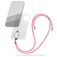 My Style Lanyard - Cordon de téléphone universel ajustable - Rose