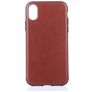 Mobigear Excellent Coque iPhone XS Max Coque arrière en TPU Souple - Cognac