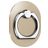 Mobigear Oval Bague téléphone - Or Universel