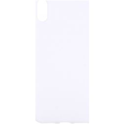 Mobigear Basics Transparent iPhone XS Max TPU souple Coque arrière - Transparent