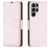 Mobigear Excellent Housse Samsung Galaxy S23 Ultra Etui Porte-Monnaie - Rose doré