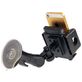 Mobigear Support Voiture Ventouse Pince Universel - Noir