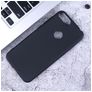Mobigear Colors Coque Alcatel 1S (2019) Coque arrière en TPU Souple - Noir