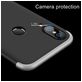 Mobigear TriGuard Coque Huawei P20 Lite (2018) Coque arrière Rigide - Noir / Argent