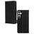 Mobilize Premium Gelly Wallet Housse Samsung Galaxy S23 FE Etui Porte-Monnaie - Noir