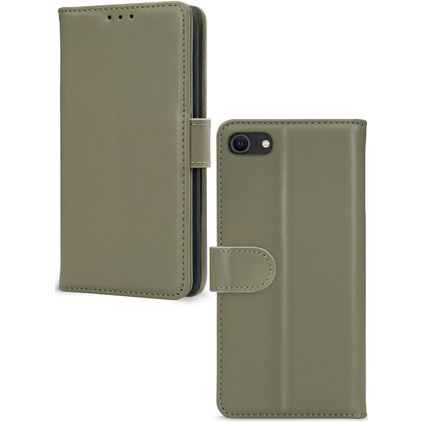 Mobilize Premium Gelly Wallet Housse iPhone 7 Etui Porte-Monnaie - Vert