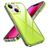 Mobigear Crystal iPhone 14 Plus Plastique rigide Coque arrière - Vert