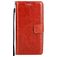 Mobigear Wallet Housse Samsung Galaxy A5 (2017) Etui Porte-Monnaie - Marron