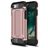 Mobigear Outdoor Coque iPhone SE (2020) Coque arrière Rigide Anti-Chocs - Rose doré