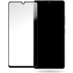 Mobilize Premium Samsung Galaxy A42 Verre trempé Protection d'écran - Compatible Coque - Noir