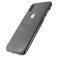 Mobilize Gelly Coque Transparente iPhone XS Coque arrière en TPU Souple - Transparent