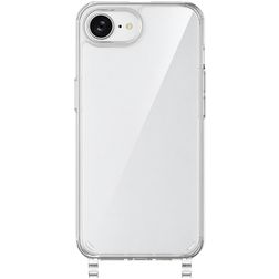 Mobigear Mix & Match Transparent iPhone 17e TPU souple Coque avec cordon - Transparent