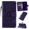 Mobigear Sunflower Housse iPhone 11 Etui Porte-Monnaie - Violet