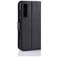 Mobigear Classic Housse Huawei P30 Etui Porte-Monnaie - Noir