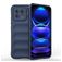 Mobigear Bumpy Xiaomi 13 TPU souple Coque arrière - Bleu foncé