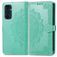 Mobigear Mandala Housse Samsung Galaxy A16 Etui Porte-Monnaie - Vert