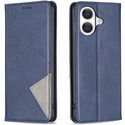 Mobigear Rhombus Slim iPhone 17 Étui - Bleu