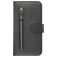 Mobigear Zipper Housse Samsung Galaxy S20 Etui Porte-Monnaie - Noir