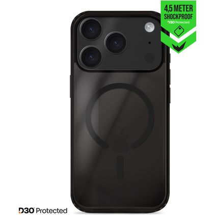 Striker X-Core Xtreme Impact Coque iPhone 17 Pro MagSafe Coque arrière Rigide Anti-Chocs - Noir