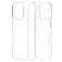 Mobiparts Classic Coque Transparente iPhone 16 Pro Coque arrière en TPU Souple - Transparent