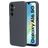 Mobiparts Coque Samsung Galaxy A16 Coque arrière en Silicone - Urban Grey