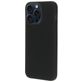 Mobiparts Coque iPhone 15 Pro Max Coque arrière en Silicone - Noir