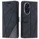 Mobigear Rhombus Housse HONOR 200 Etui Porte-Monnaie - Noir