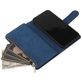 Mobigear Zipper Housse iPhone 12 Mini Etui Porte-Monnaie - Bleu