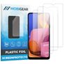 Mobigear Samsung Galaxy A20s Protection d'écran Film - Compatible Coque (Lot de 3)