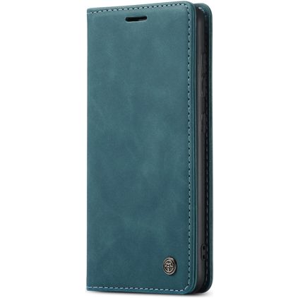 Caseme 013 Housse Samsung Galaxy A51 Etui Porte-Monnaie - Turquoise