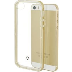 Mobilize Gelly Plus Transparent iPhone 5 TPU souple Coque arrière - Champagne