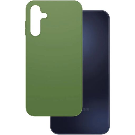 CARE by PanzerGlass Fashionable Coque Samsung Galaxy A16 Coque arrière en Silicone - Vert
