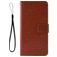 Mobigear Wallet Housse Vivo V21 Etui Porte-Monnaie - Marron