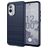 Mobigear Brushed Slim Coque Nokia X30 Coque arrière en TPU Souple - Bleu